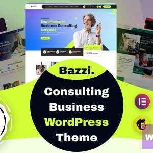 Bazzi v1.0.2 - Consulting Business WordPress Theme