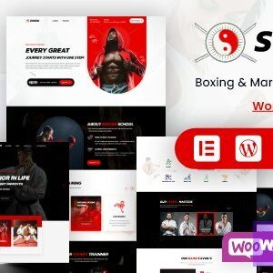 Sword v2.1.4 - Martial Arts Boxing WordPress Theme + RTL